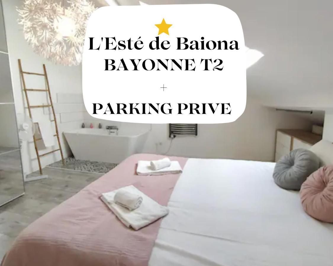 L'Este De Baiona Apartman Kültér fotó